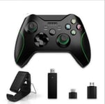 Manette De Jeu Sans Fil 2.4 Ghz, Pour X Box One, Contrôleur Pour Ps3/Android, Pour Smartphone, Win Pc 7/8/10, Nouveauté