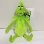 32cm Grinch Plush Toy Doll How The Grinch Stole Boys Girls Halloween UK