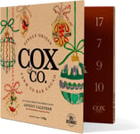 Cox&Co. Christmas Luxury Dark Chocolate Vegan Advent 1 x 2024 Calendar 