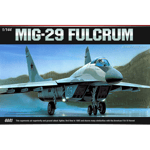 Mig-29 Fulcrum Model Kit By Academy Scale 1:144 12608