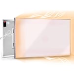 Coldfighting 720W Far Infrared Panel Heater - Electric Heater Panel - Wall Mounted - Ceiling Mounted, Suitable for Indoor, Living Room, Bedroom - CO2-Free Energy Efficient Electric Heater