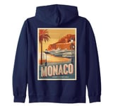 Monaco Casinor De Monte-Carlo Sunset Zip Hoodie