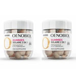 OENOBIOL Gummies Solaire 2 en 1 DUO Préparateur & Autobronzant Pastille(S) 2x60 pc(s)