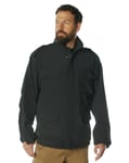 Rothco Softshell M65-jacka (Svart, 2XL) 2XL Svart