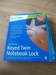 Kensington K64025F Microsaver Keyed Twin Laptop/Notebook Lock