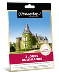 Coffret cadeau Wonderbox 3 jours gourmands autour de Bordeaux