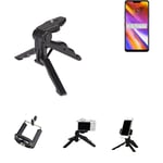 Mini Tripod for LG Electronics G7+ ThinQ Cell phone Universal travel compact