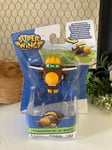 724⚜️ L'avion Super Wings Todd Transformation Figurine Robot Neuf Hauteur 5 Cm