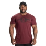 Better Bodies Recruit Tee Maroon L