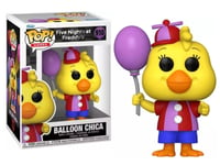 Figurine - Pop! Games - Five Nights at Freddy’s - Balloon Chica - N° 910 - Funko