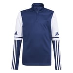 adidas Träningströja Squadra 25 - Navy/Vit Barn, storlek 128 cm