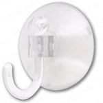 4 X 40mm Suction Cup Hooks Display Window Hanger Sucker Household Holder