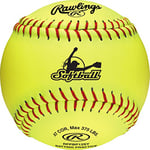 Rawlings Fastpitch Softballs Quatro Composite BBCOR Batte de Baseball (High School/Collegiate) -Grand Canon de 6,3 cm-Longueur : 84,3 cm-Poids de Chute de 3-850,5 g Fille, Jaune, Taille Unique