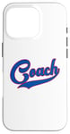 iPhone 16 Pro coach for men women designer Case