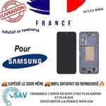 Original Ecran LCD Complet Indigo Sur Châssis Pour Galaxy S24+ (S926B) Relife