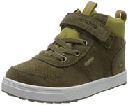 Viking Boy's Unisex Kids Samuel Mid Wp Walking Shoe, Khaki/Olive, 3.5 UK Child