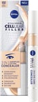 NIVEA Hyaluron Cellular Filler 3-In-1 Eye Care Concealer Medium (4 Ml), Anti-Age