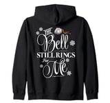 The Polar Express The Bell Still Rings Zip Hoodie