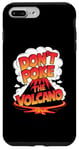 iPhone 7 Plus/8 Plus Funny Don’t Poke The Volcano Hothead Warning Case