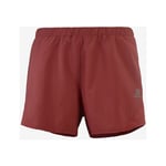 Salomon Cross Rebel 4 Inches Short Femme Framboise