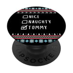 Gentil Coquin Noël Tommy Pull Moche PopSockets PopGrip Adhésif