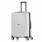 Pack Easy Jet 4 roulettes Trolley 64 cm avec soufflet d'extension weiss (TAS017706)