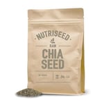 Nutriseed Chia Seeds 200g - 100% Natural, High Fibre & Protein, Rich in Omega 3 6 & 9, Antioxidants, Contains 8 Amino Acids & Vitamins, Vegan-Friendly & Gluten-Free | from Peruvian Mountains