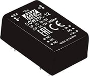 Mean Well SCW20C-05 Module convertisseur CC 4000 mA 20 W Nombre de sorties : 1 x