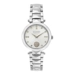 Versus Versace Femme Analogique Quartz Montre avec Bracelet en Acier Inoxydable VSPHK0620