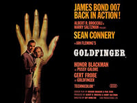 Pyramid International James Bond Goldfinger Hand, Small Canvas