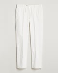 Oscar Jacobson Denz Casual Cotton Trousers White