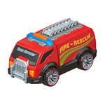 Nikko 20252 Camion Pompiers de feu lumières et Sons 13 cm