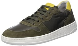 Geox Homme Aimants en U Basket, Military, 43 EU