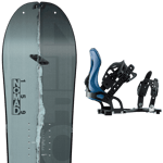 NITRO Pack splitboard Nitro Nomad 25 + Fixations Homme Bleu taille 162 2025