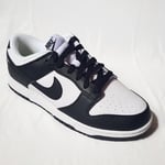 Baskets basses Nike  Nike Dunk Low Retro White Black (GS) - Taille : 38 FR