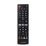 Replacement Remote Control for LG Smart TV’s AKB75095308 - No Setup Required