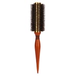 (14)Curling Hair Brush Straight Hairbang Round Hairbrush Hairdressing Tool HOT