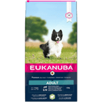 Dog Adult Small & Medium Lamm & ris 2,5 kg - Hund - Hundefôr - Tørrfôr - Eukanuba