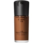 MAC Studio Fix Fluid Broad Spectrum SPF15 Foundation 30ml (Various Shades) - NC55