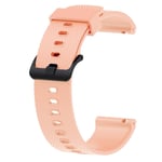 Garmin Vivoactive 3 Klockarmband i silikon, 20mm - Rosa