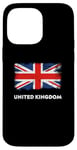 Coque pour iPhone 14 Pro Max Drapeau United Kingdom Angleterre Union Jack