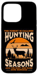 Coque pour iPhone 15 Pro Max Streetwear naturel pour chasseurs | Idée cadeau explorateurs