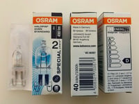 Osram 40w Oven Cooker microwave Bulb As Used in Neff Bosch Smeg John Lewis