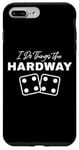 Coque pour iPhone 7 Plus/8 Plus Casino Craps Je fais des choses The Hardway 4s Dice Gambling