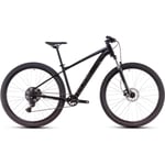 Hardtail MTB Cube Aim Pro 27.5" Black/Slateblack XS 2025