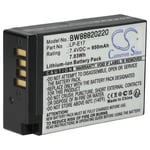 Battery for Canon LP-E17 950mAh