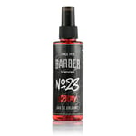 BARBER MARMARA No.23 Eau de Cologne Vaporisateur Homme GRAFITTI 1x 150ml | après-rasage | hommes après-rasage | Parfums pour hommes Barber | Spray corporel - barbier - coiffeur Kolonya | parfums