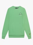 Lyle & Scott Kids' Racquet Club Graphic Sweatshirt