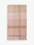 Bronte by Moon British Wool Classic Check Throw