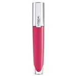 Soins visage L’Oréal Paris  ROUGE SIGNATURE brilliant plump lip gloss 408-accentua